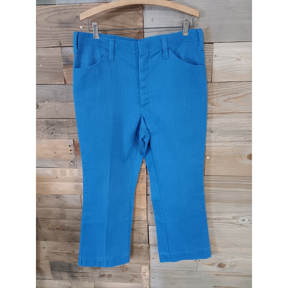 Vintage Dickies Work Pants Talon Zipper Sz. 36 x 30-Measure 34W x 27L Industrial